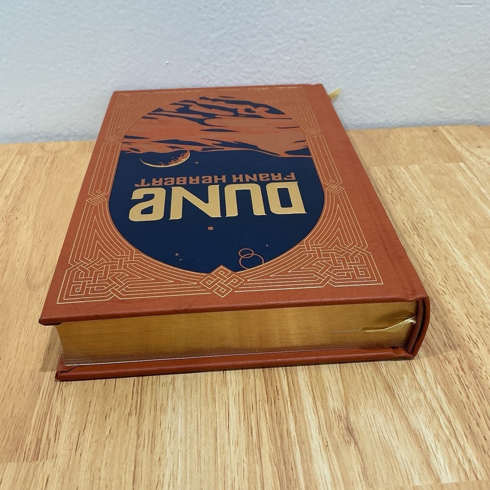 Dune Frank Herbert - Barnes & Noble Exclusive Leather Collectible Hardcover 2005 - Picture 4 of 10